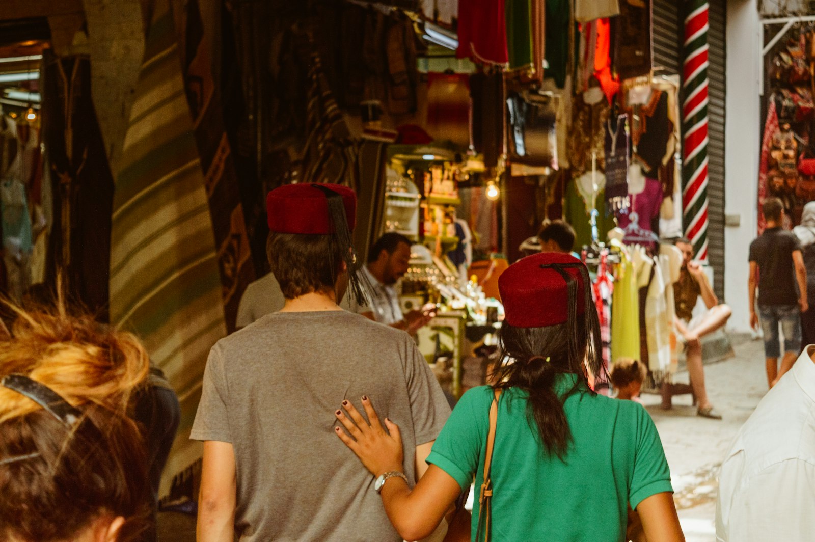 Medina street in Tunis