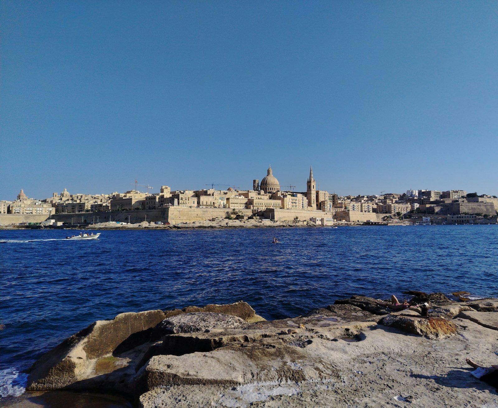Valletta skyline